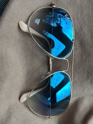Gafas de Sol Ray-Ban Gladiator Gradient Azules