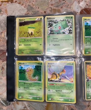 Carte Pokémon con album