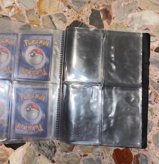 Carte Pokémon con album