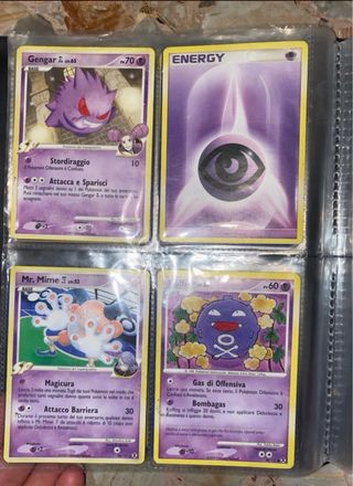 Carte Pokémon con album