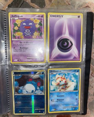 Carte Pokémon con album
