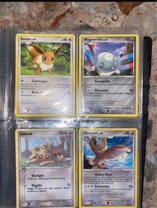 Carte Pokémon con album