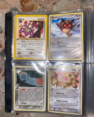 Carte Pokémon con album