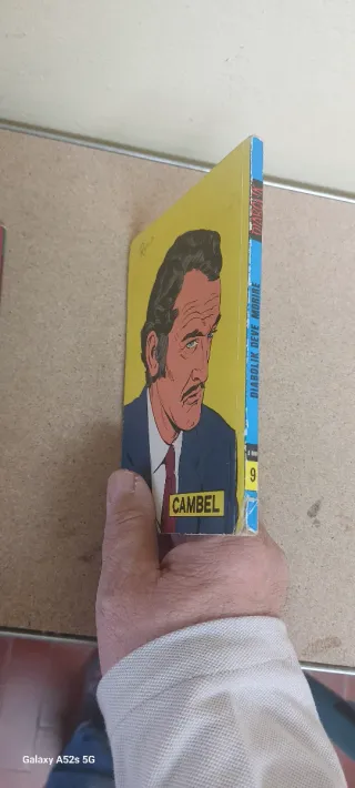 Diabolik inediti vintage