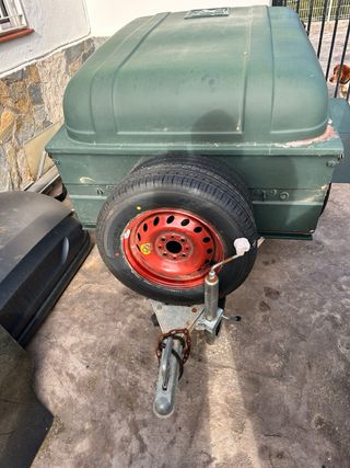 Remolque para perros