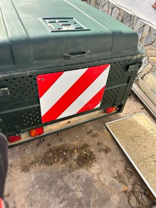 Remolque para perros