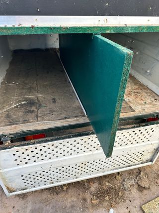 Remolque para perros