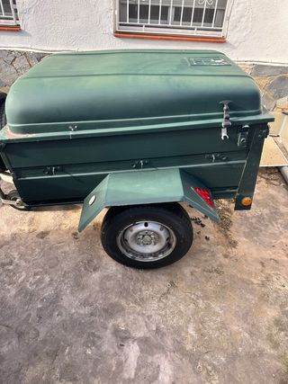 Remolque para perros