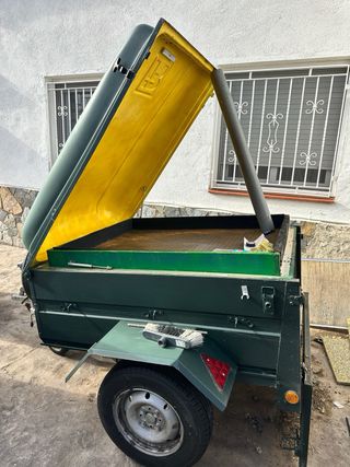 Remolque para perros