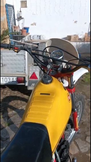 Montesa Enduro H6 360 DOCUMENTADA