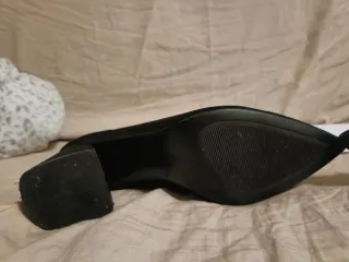 Botines negros Stradivarius