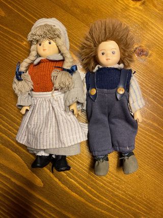 Bambole porcellana da collezione