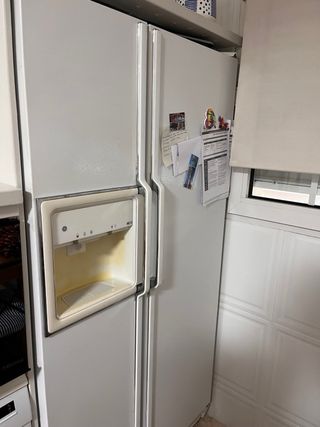 Muebles cocina+frigo+encimera