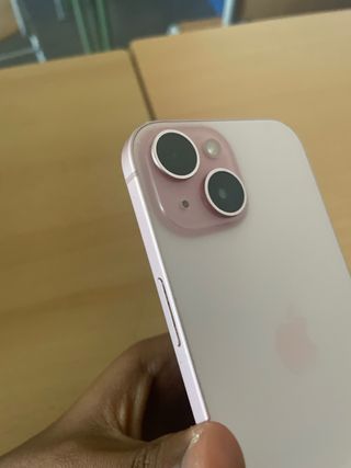 iPhone 15 Rosa