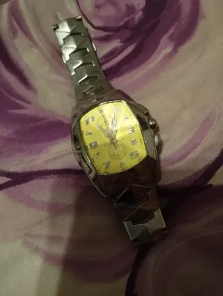 Orologio Cronotech Oro Giallo vintage anni 80