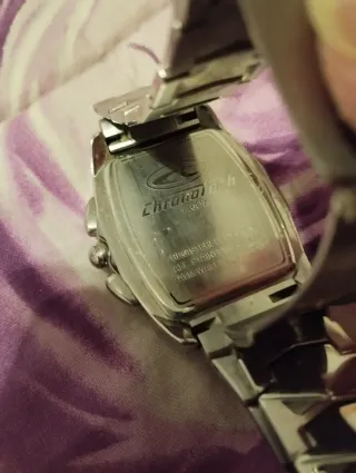 Orologio Cronotech Oro Giallo vintage anni 80