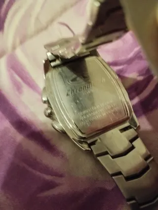 Orologio Cronotech Oro Giallo vintage anni 80