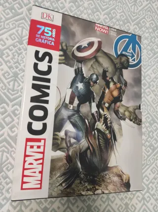 MARVEL COMICS 75 AÑOS DE HISTORIA GRAFICA