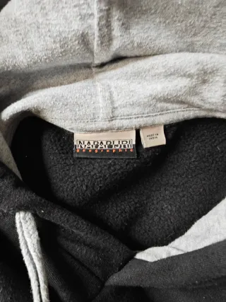 Sudadera Napapijri Negra Talla S