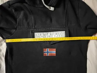 Sudadera Napapijri Negra Talla S