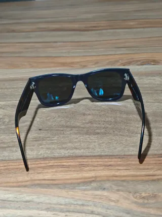 Gafas Ray-Ban Mega Wayfarer Azul/Marrón