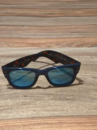Gafas Ray-Ban Mega Wayfarer Azul/Marrón