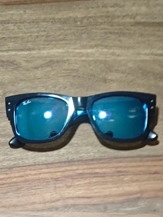Gafas Ray-Ban Mega Wayfarer Azul/Marrón
