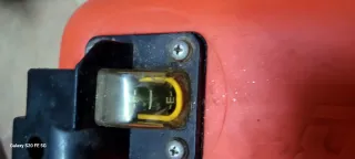 Depósito Gasolina Quicksilver Naranja