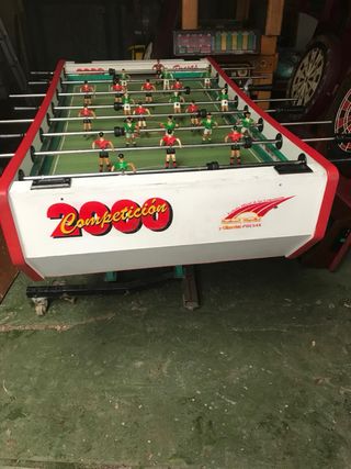 Futbolín Competición 2000 Presas