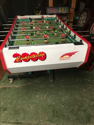 Futbolín Competición 2000 Presas