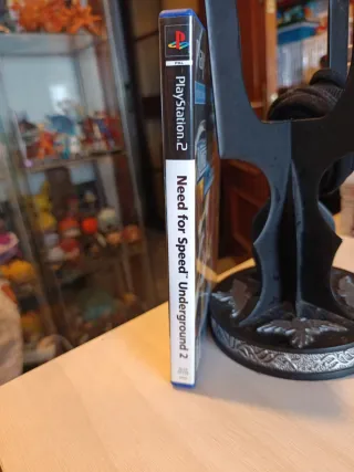 Need for Speed Underground 2 PS2 Completo