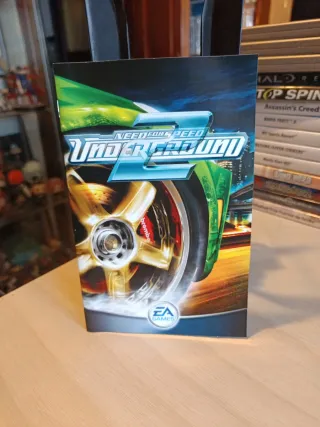 Need for Speed Underground 2 PS2 Completo