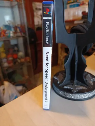 Need for Speed Underground 2 PS2 Completo