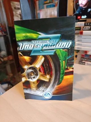 Need for Speed Underground 2 PS2 Completo