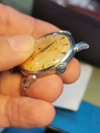 Omega 2612-4 Cal 266 Reloj de Pulsera