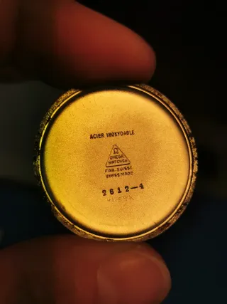 Omega 2612-4 Cal 266 Reloj de Pulsera