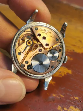 Omega 2612-4 Cal 266 Reloj de Pulsera