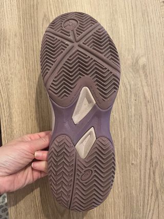 Zapatillas Asics Game FF Padel Mujer