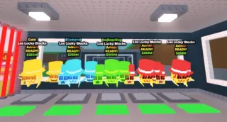 Bloques de Suerte Los Lucky Blocks