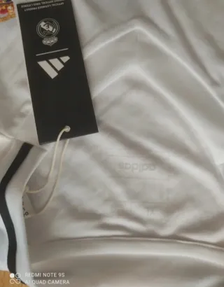 Camiseta Real Madrid 1ª equipación talla XL