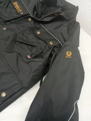 Abrigo Belstaff Talla L Negro