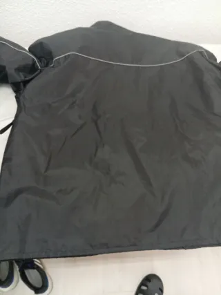 Abrigo Belstaff Talla L Negro