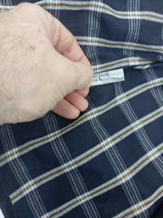 Abrigo Belstaff Talla L Negro