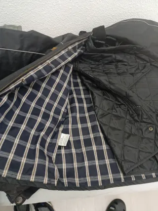 Abrigo Belstaff Talla L Negro