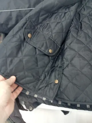 Abrigo Belstaff Talla L Negro