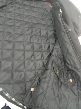 Abrigo Belstaff Talla L Negro