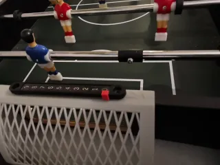 Futbolín infantil azul