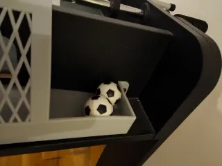 Futbolín infantil azul