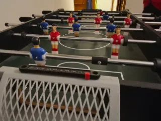 Futbolín infantil azul