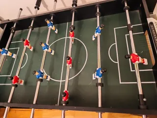 Futbolín infantil azul